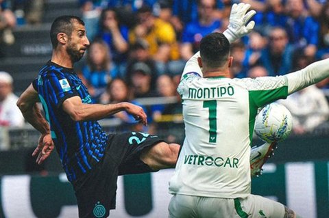 Inter Milan Ditahan Imbang Hellas Verona 1-1 di Giuseppe Meazza