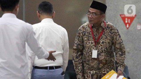 Muhadjir Effendy Angkat Bicara setelah Jalani Pemeriksaan KPK