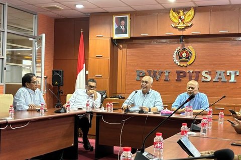 Marthen Selamet Susanto Jabat Sekjen PWI Pusat, Perkuat Konsolidasi Organisasi