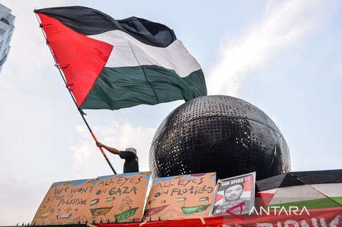 AS Jatuhkan Sanksi Terhadap Empat Individu Terkait Flotilla Gaza