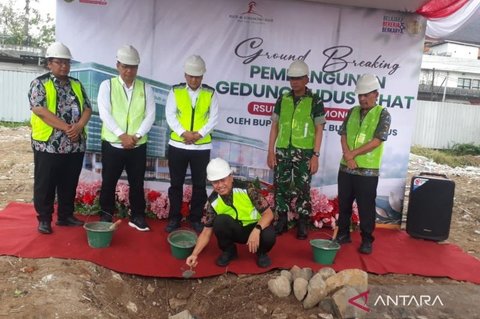 Pemkab Kudus Resmikan Gedung Kudus Sehat, Tingkatkan Layanan Kesehatan Modern