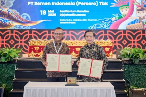SIG dan BRIN Bersinergi Kembangkan Inovasi Material Bangunan Berkelanjutan