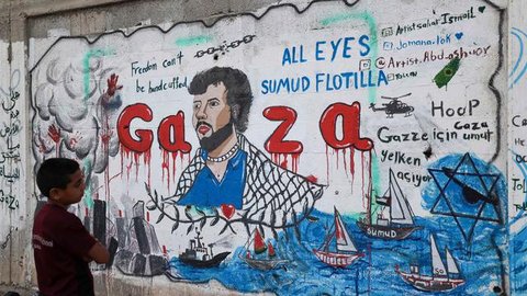 Israel Pindahkan Aktivis Global Sumud Flotilla ke Ashdod