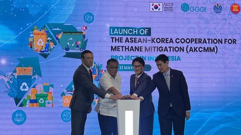 Indonesia Gandeng ASEAN dan Korsel, Luncurkan Proyek Tekan Emisi Gas Metana