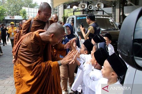 Kemenag Harap Waisak 2026 di Borobudur Jadi Ruang Spiritualitas dan Perdamaian Umat