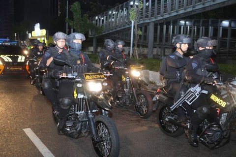 Polda Metro Jaya Intensifkan Patroli Rutin, Sasar Kejahatan Jalanan di Jaksel