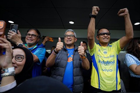Wali Kota Bandung Optimis Persib Bandung Juara Hattrick Super League Musim Ini