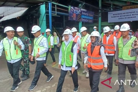 Gubernur Jatim Tegaskan Komitmen Dukung Swasembada Gula Nasional di Kediri