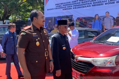 Penyelamatan Aset Bone Bolango: Kejari dan Pemkab Amankan Kendaraan Dinas Senilai Rp1,67 Miliar