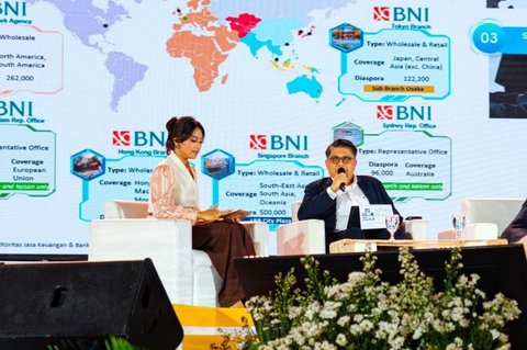 BNI Perkuat Konektivitas Global dan Ekosistem Digital Dorong Ekonomi Nasional