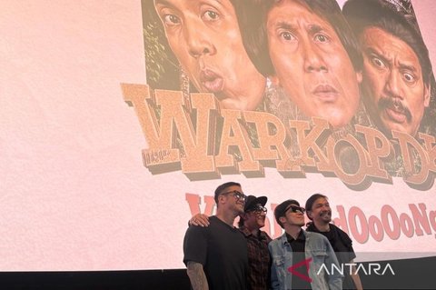 Warkop DKI Viralin Dong Rilis Video Musik 'Ndokasin', Bangkitkan Nostalgia Legendaris