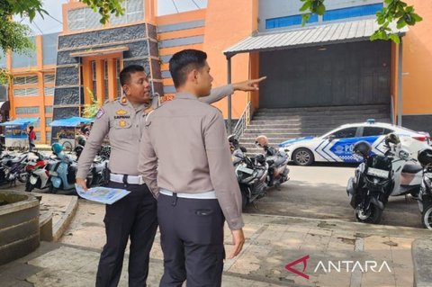 Polres Kuningan Terapkan Rekayasa Lalu Lintas Nobar Persib, Antisipasi Kepadatan dan Konvoi Bobotoh