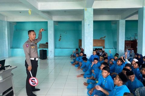 Ditlantas Polda Maluku Perkuat Edukasi Tertib Lalu Lintas Sejak Dini untuk Generasi Muda