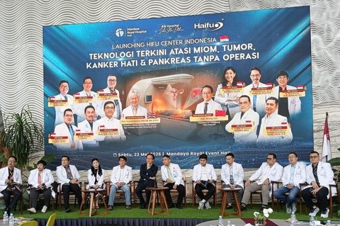 RS Mandaya Royal Puri Hadirkan Teknologi HIFU, Penanganan Tumor Tanpa Operasi