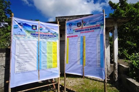 Kejari Lombok Tengah Dorong Transparansi Anggaran Desa Melalui Papan Informasi Masif