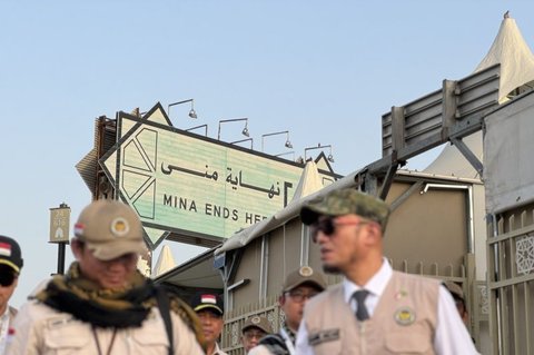 Wamenhaj Imbau Jamaah Siapkan Stamina Jamaah Haji Mina untuk Rute Jamarat