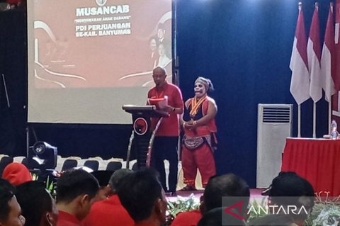 PDI Perjuangan Banyumas Perkuat Struktur Partai, Targetkan Kenaikan Kursi DPRD di Pemilu 2029