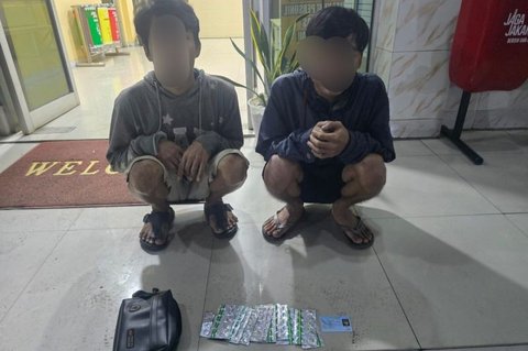 Operasi Cipta Kondisi Polres Jakpus Amankan 11 Orang, Sita Sajam dan Narkoba di Jakarta Pusat
