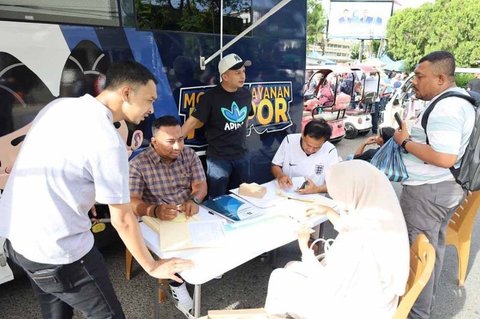 Imigrasi Banda Aceh Hadirkan Layanan Sikupi, Urus Paspor Sambil Ngopi di CFD