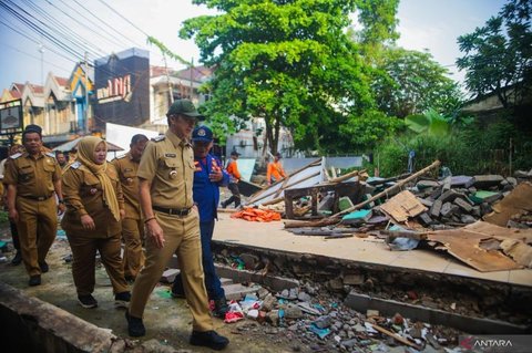 Pemkot Bogor Benahi Saluran Air di Kawasan Rawan Banjir, Antisipasi Cuaca Ekstrem