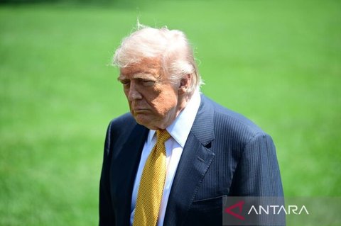 Trump Tegaskan Blokade Laut Iran AS Berlanjut hingga Kesepakatan Damai Ditandatangani