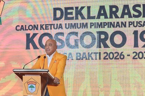 La Ode Saiful Deklarasi Maju Calon Ketum Kosgoro 1957, Siap Akarkan Organisasi Karya