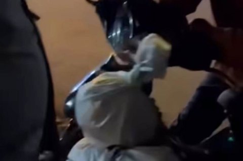 Polres Kediri Amankan Pembuat Konten Horor Mirip Pocong, Warga Diimbau Bijak Bermedia Sosial