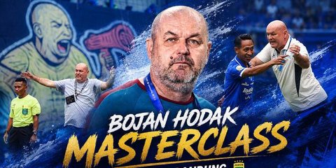 Bojan Hodak Jadi Pelatih Tersukses Persib, Julukan Unik Bobotoh Ikut Viral