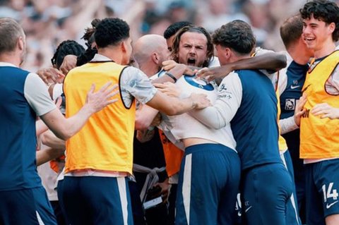 Gol Tunggal Palhinha Pastikan Tottenham Bertahan di Liga Inggris Musim Depan