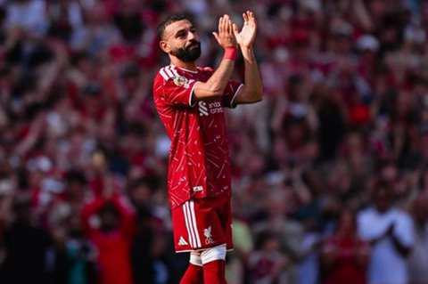 Liverpool Imbang Brentford 1-1 di Laga Perpisahan Emosional Salah dan Robertson