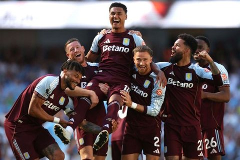Kekalahan Manchester City di Laga Terakhir Pep Guardiola, Aston Villa Amankan Tiket Liga Champions