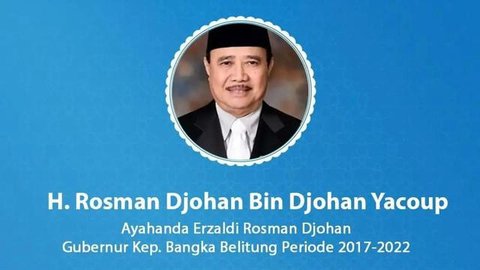 Innalilahi Wainnailahi Rojiun, Mantan Wali Kota Pangkalpinang Rosman Djohan Meninggal Dunia