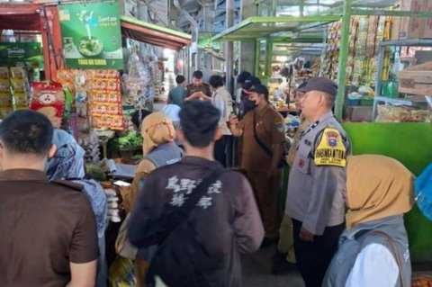 Satgas Pangan Kediri Pastikan Stok Bahan Pokok Aman Jelang Idul Adha 2026