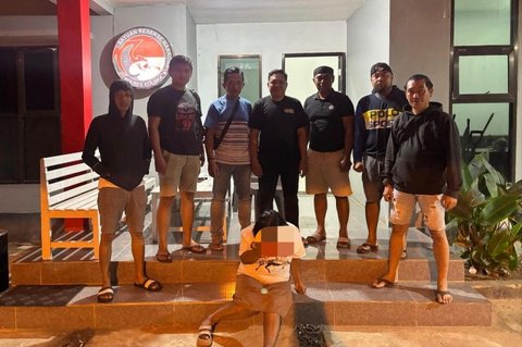 Polres Kolaka Buru Pemasok Sabu Berinisial A Usai Tangkap Ibu Rumah Tangga Pengedar Narkotika
