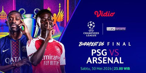 Budapest Siaga Penuh Menjelang Duel Arsenal dan PSG di Final Liga Champions