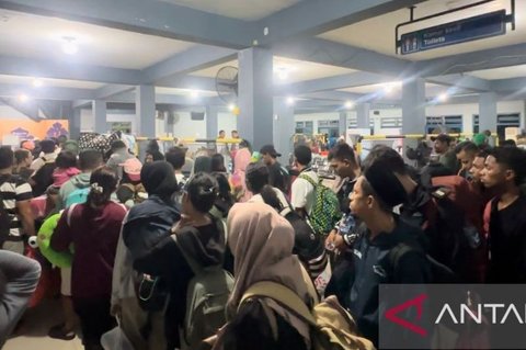 Lonjakan Penjualan Tiket Pelni Ambon Jelang Idul Adha, 2.527 Tiket Ludes Terjual