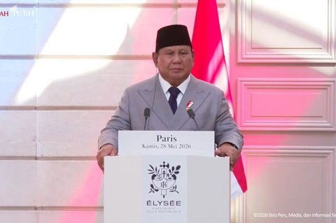 Prabowo: Hubungan Indonesia Prancis di Tingkat Terbaik, Dorong Kerja Sama Pendidikan dan Pertahanan