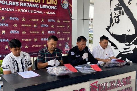 Polres Rejang Lebong Tangkap Warga Bantul Terlibat Penyebaran Konten Pornografi Mantan Istri