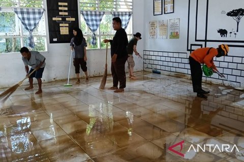 BPBD Gorontalo Utara Percepat Pemulihan Pascabanjir Bandang di Biau