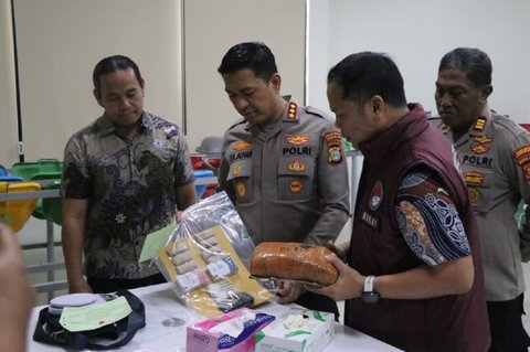 Polres Metro Tangerang Gagalkan Peredaran Ganja Lebih dari 1 Kg, Selamatkan Ribuan Jiwa