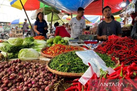 PIHPS: Harga Pangan Nasional Terkini, Cabai Rawit Tembus Rp82 Ribu dan Telur Ayam Rp30 Ribu