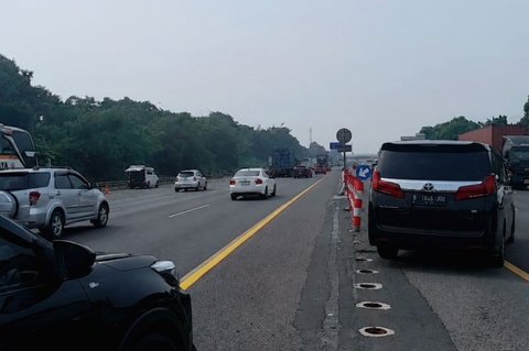 Jasamarga Terapkan Contraflow Tol Japek Antisipasi Lonjakan Arus Libur Panjang