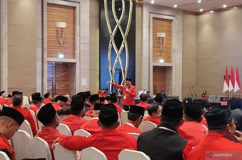 Bimtek PDIP Perkuat Konsolidasi Fraksi Se-Indonesia, Djarot Ungkap Pentingnya Marhaenisme
