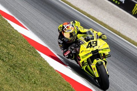 Fabio Di Giannantonio Akui Masih Terganggu Cedera Jari Diggia di MotoGP Italia