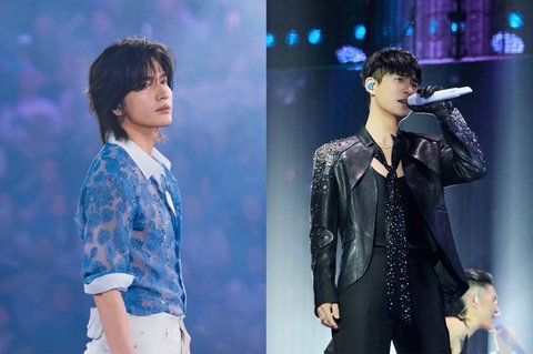 Pesan Emosional Jerry Yan & Vic Chou Hangatkan Konser F-FOREVER Jakarta