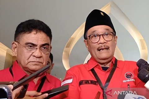 Djarot: Soliditas PDIP Kian Menguat Meski Jokowi Temui Kader PSI