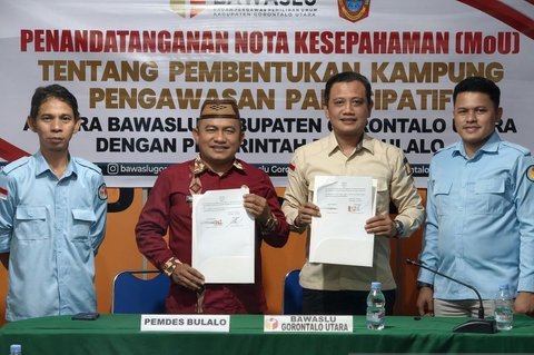 Bawaslu Gorontalo Utara Bentuk Kampung Pengawasan di Bulalo, Perkuat Demokrasi Partisipatif