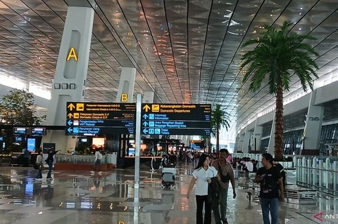 Trafik Penumpang Bandara Soetta Capai 104 Ribu di Libur Panjang Idul Adha 2026