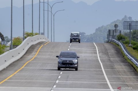 Libur Idul Adha, Trafik Kendaraan di Tol Sumatera Melonjak Signifikan
