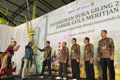 PG Meritjan Kediri Optimis Capai Target Giling Tebu 2,5 Juta Kuintal di Musim 2026